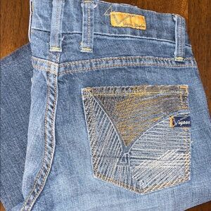 Vigoss Bootcut Flare Stretch Melissa Jeans 👖 Size 28